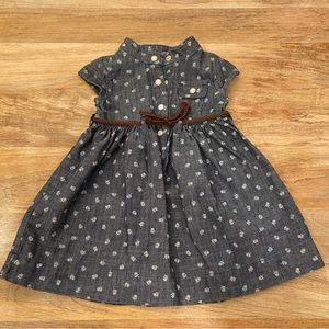 Carters Denim Dress